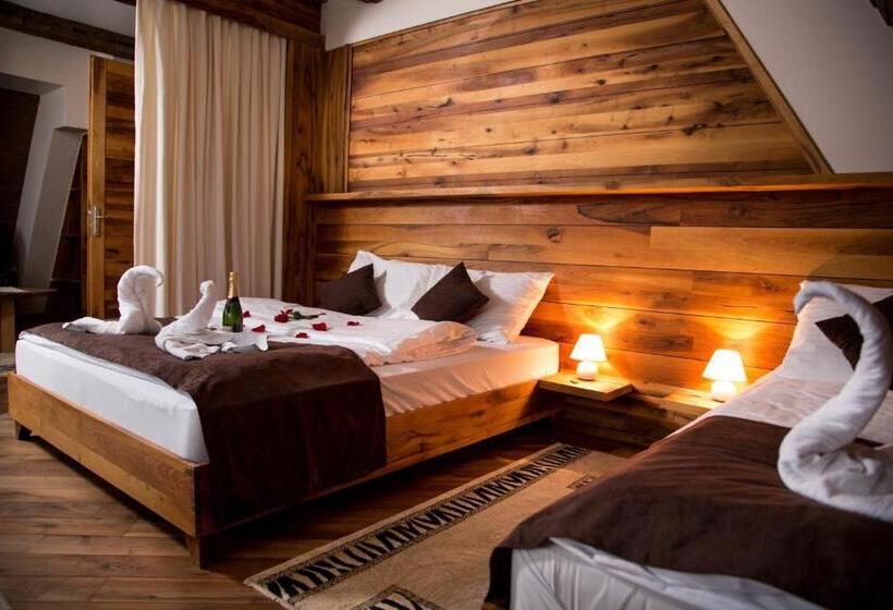 اتاق خانوادگی, Motel Babino Brdo