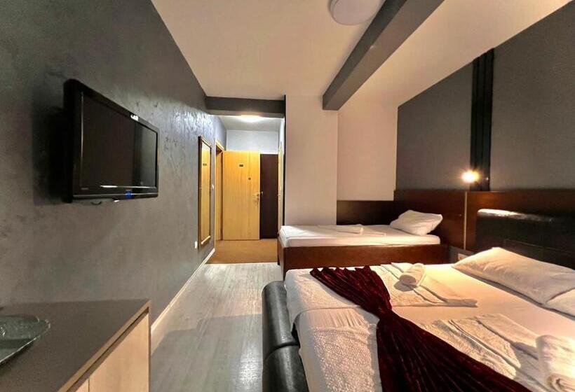 اتاق استاندارد سه نفره, & Spa Villa Luxe