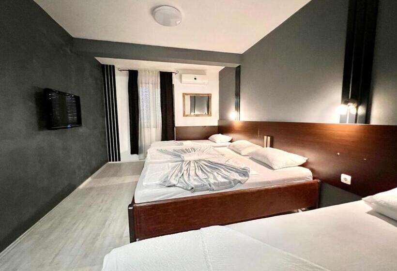 اتاق استاندارد چهار تخته, & Spa Villa Luxe