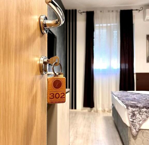 اتاق استاندارد چهار تخته, & Spa Villa Luxe