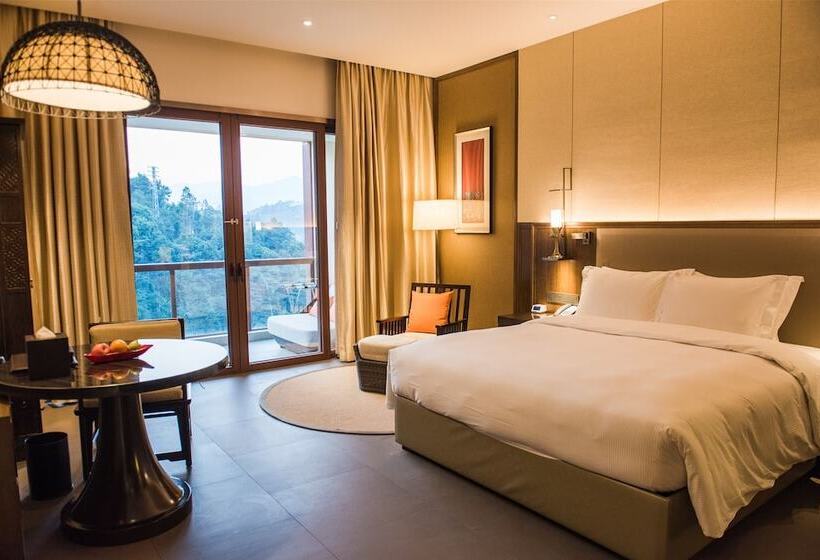 اتاق استاندارد با تخت دوبل, Hilton Huizhou Longmen Resort