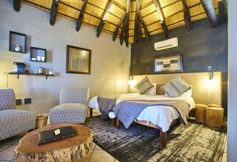 اتاق استاندارد در طبقه همکف, Ai Aiba  The Rock Painting Lodge