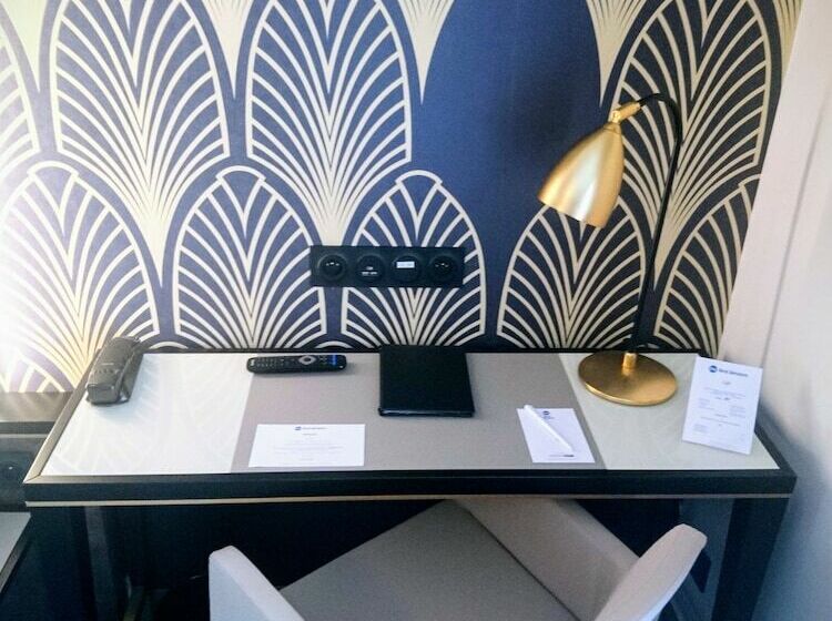 اتاق کلاسیک با تخت دوبل, Best Western Hôtel Journel Antibes Juan Les Pins