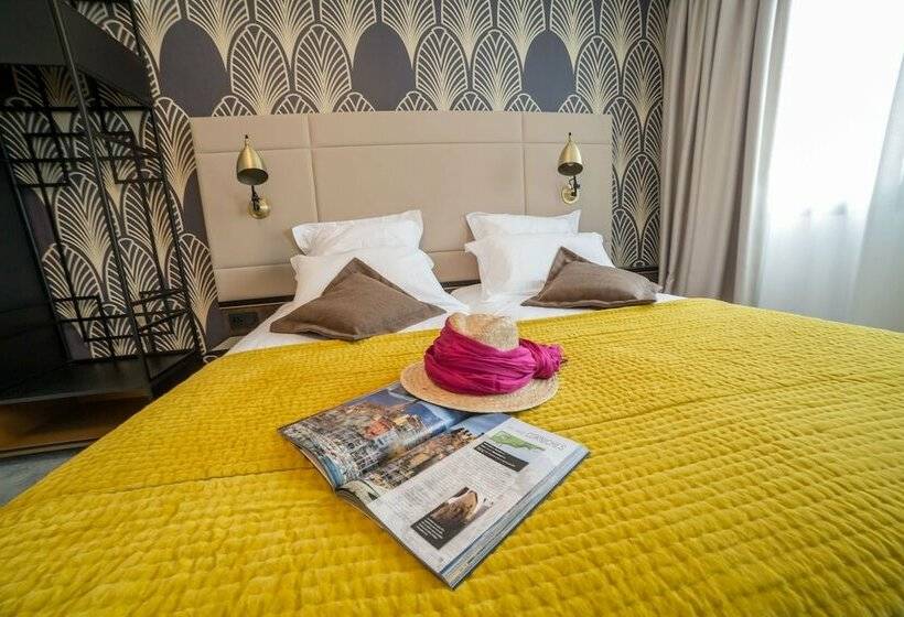 اتاق کلاسیک با تخت دوبل, Best Western Hôtel Journel Antibes Juan Les Pins
