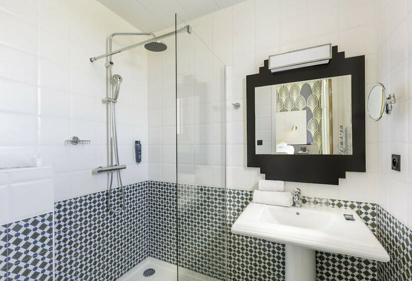 اتاق کلاسیک با تخت دوبل, Best Western Hôtel Journel Antibes Juan Les Pins