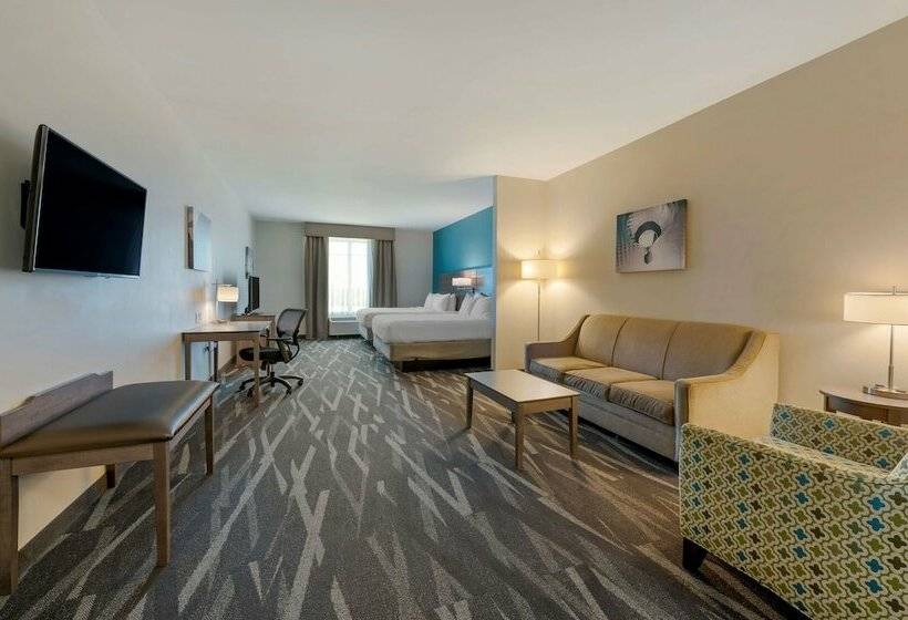 سوئیت برای معلولان, Best Western Plus Centralia Hotel & Suites
