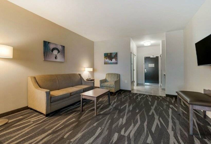 سوئیت برای معلولان, Best Western Plus Centralia Hotel & Suites