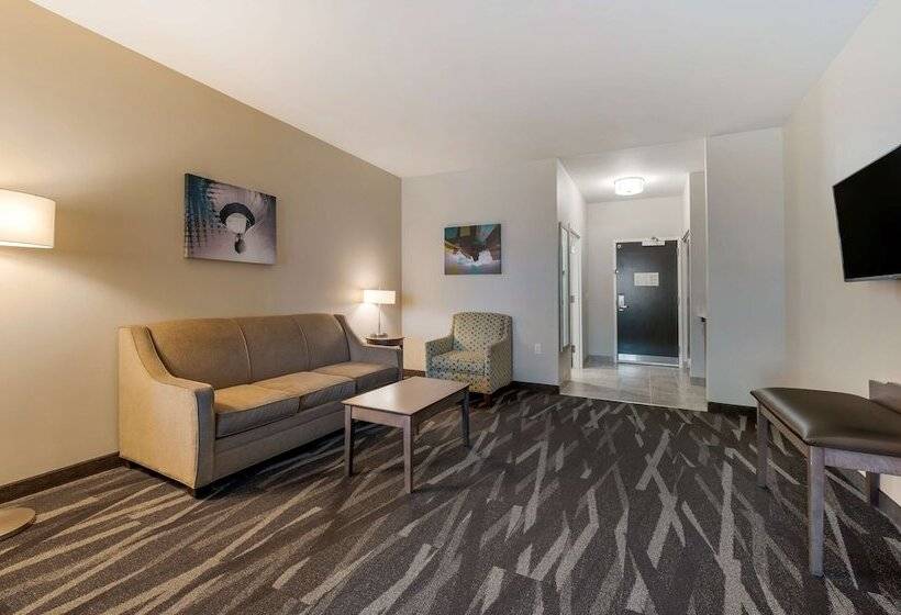 سوییت, Best Western Plus Centralia Hotel & Suites