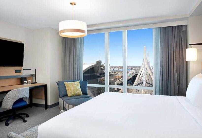 اتاق استاندارد با تخت بزرگ, Courtyard Boston Downtown/north Station