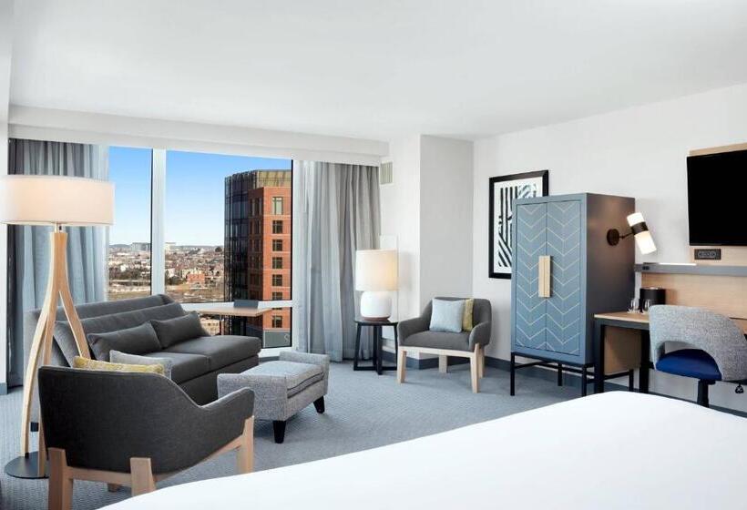 اتاق استاندارد, Courtyard Boston Downtown/north Station