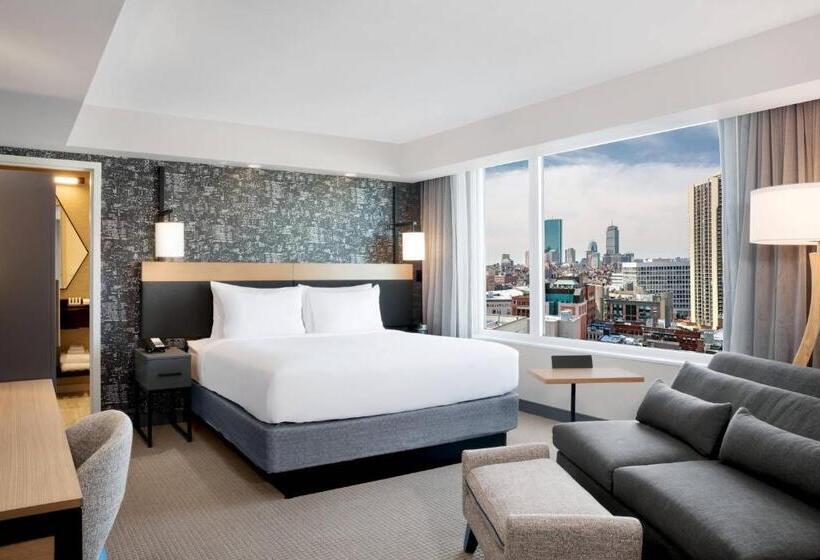 اتاق استاندارد با تخت بزرگ برای معلولان, Courtyard Boston Downtown/north Station