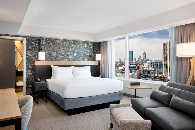 اتاق استاندارد با تخت بزرگ, Courtyard Boston Downtown/north Station