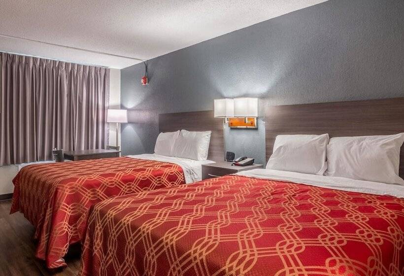 اتاق استاندارد با 2 تخت دوبل, Econo Lodge East Ridge