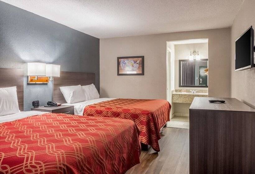 اتاق استاندارد با 2 تخت دوبل, Econo Lodge East Ridge