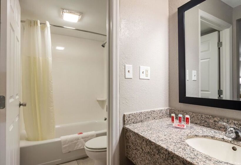 اتاق استاندارد با 2 تخت دوبل, Econo Lodge East Ridge