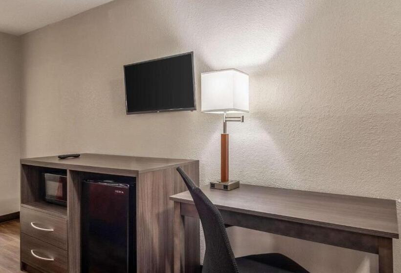 اتاق استاندارد با تخت بزرگ, Econo Lodge East Ridge