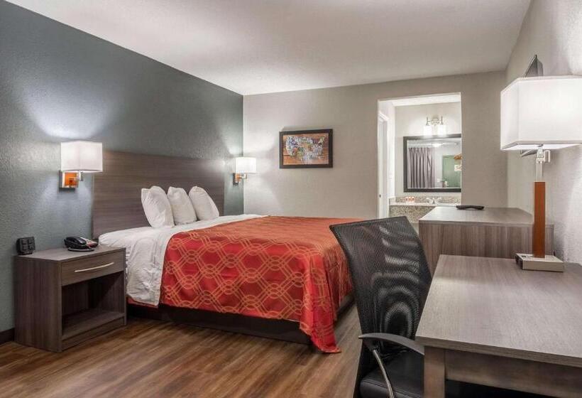 اتاق استاندارد با تخت بزرگ, Econo Lodge East Ridge
