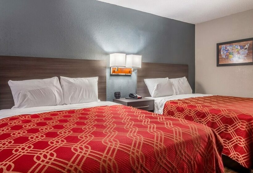 اتاق استاندارد با 2 تخت دوبل, Econo Lodge East Ridge