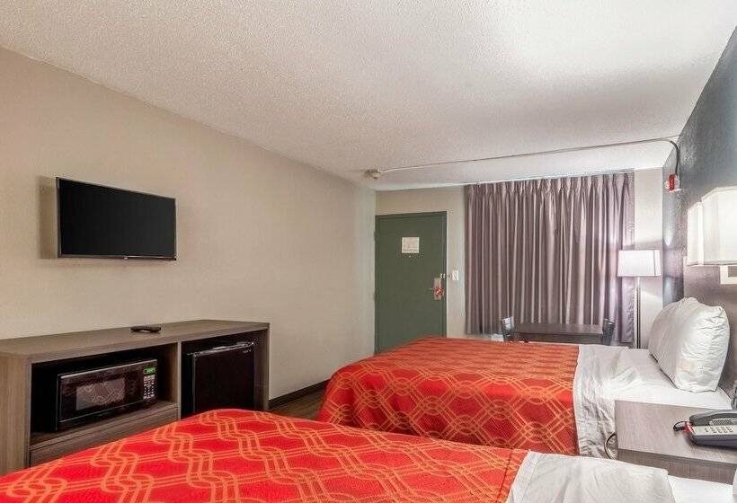 اتاق استاندارد با 2 تخت دوبل, Econo Lodge East Ridge