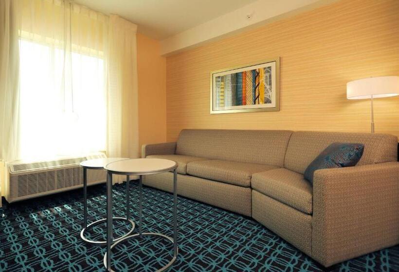 سوییت اجرایی, Fairfield Inn & Suites By Marriott Greenville