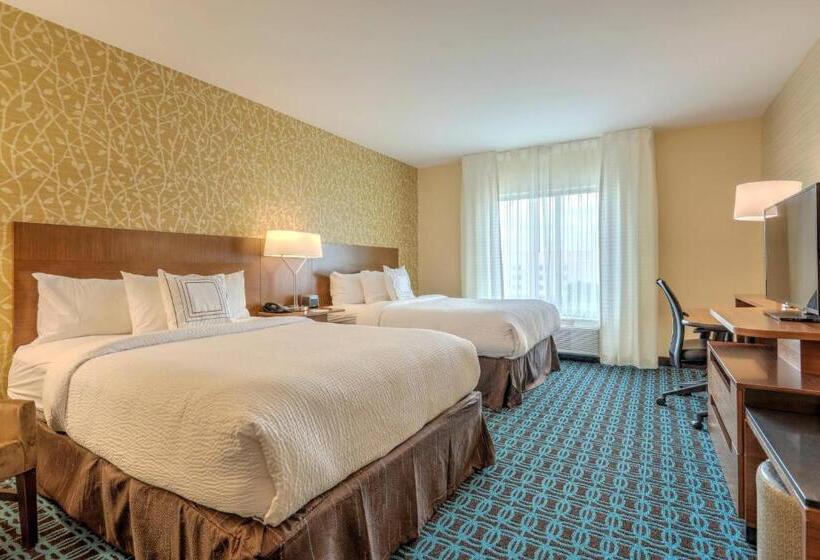 اتاق استاندارد, Fairfield Inn & Suites By Marriott Greenville