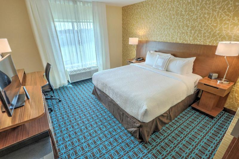 اتاق استاندارد با تخت بزرگ, Fairfield Inn & Suites By Marriott Greenville