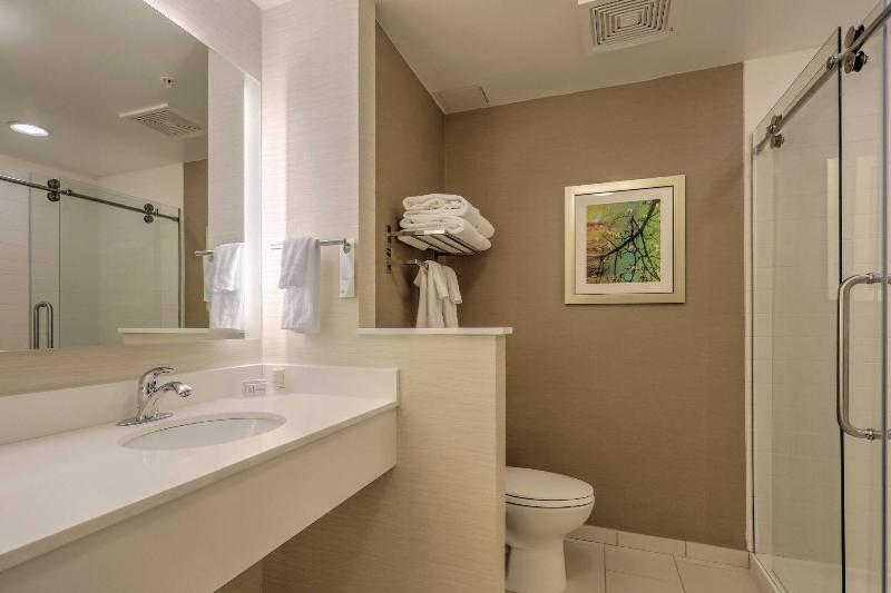 اتاق استاندارد با تخت بزرگ, Fairfield Inn & Suites By Marriott Greenville