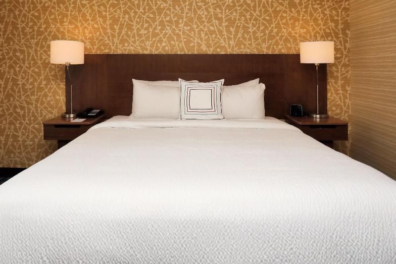 اتاق استاندارد با تخت بزرگ, Fairfield Inn & Suites By Marriott Greenville