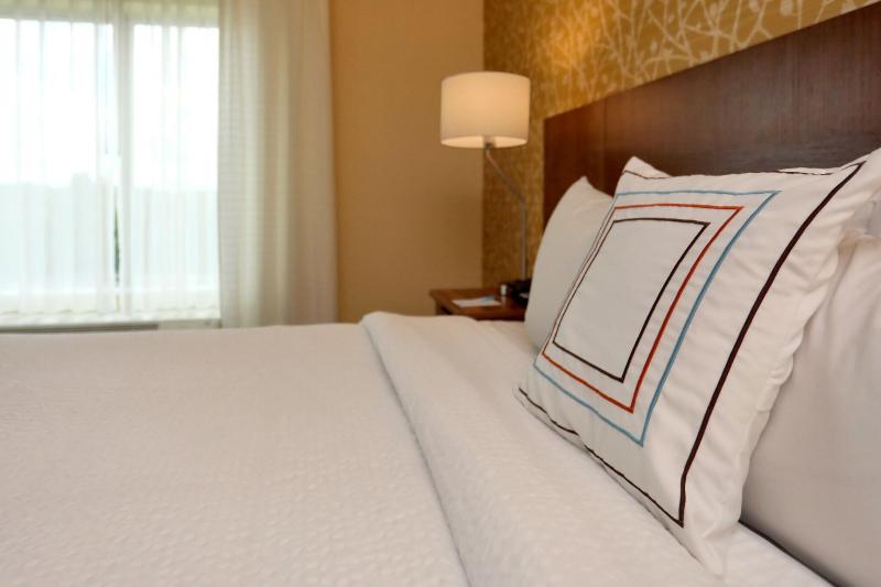 اتاق استاندارد با تخت بزرگ, Fairfield Inn & Suites By Marriott Greenville