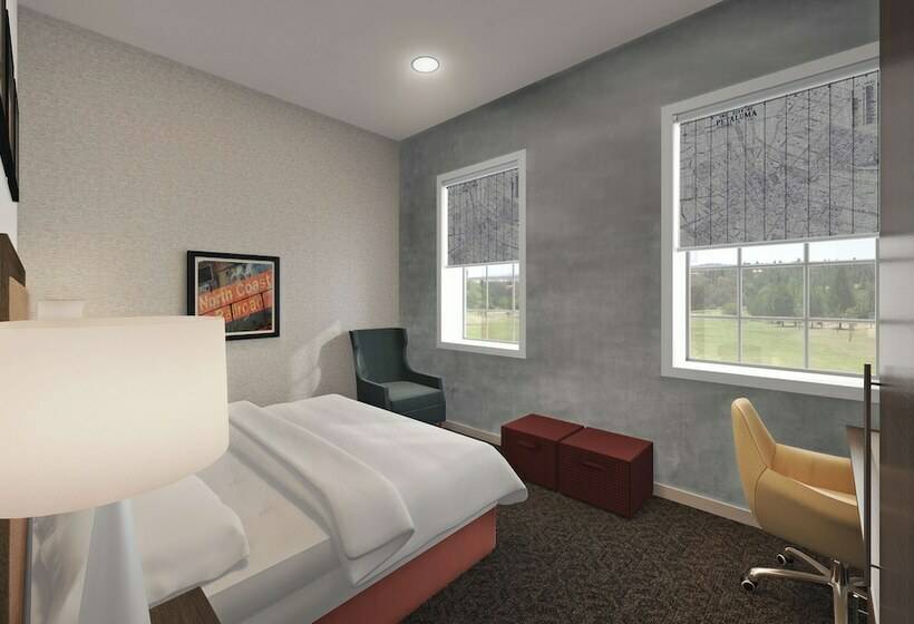 اتاق استاندارد با تخت دوبل, Hampton Inn Petaluma, Ca