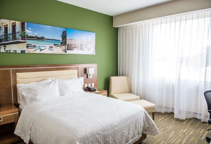 اتاق استاندارد با تخت دو نفره بزرگ برای معلولان, Hampton Inn Santo Domingo Airport