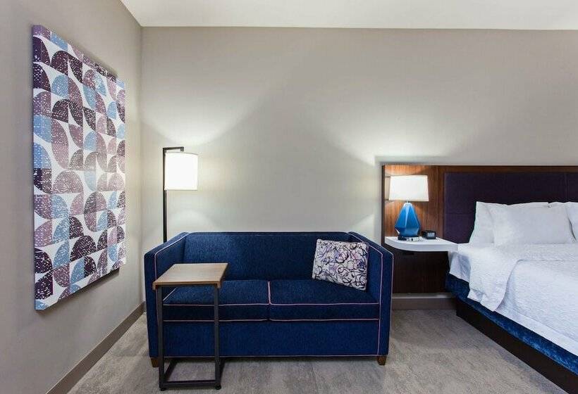 اتاق استاندارد با تخت دوبل, Hampton Inn & Suites Leavenworth