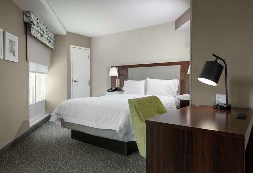 اتاق استاندارد با تخت بزرگ, Hampton Inn & Suites Leavenworth