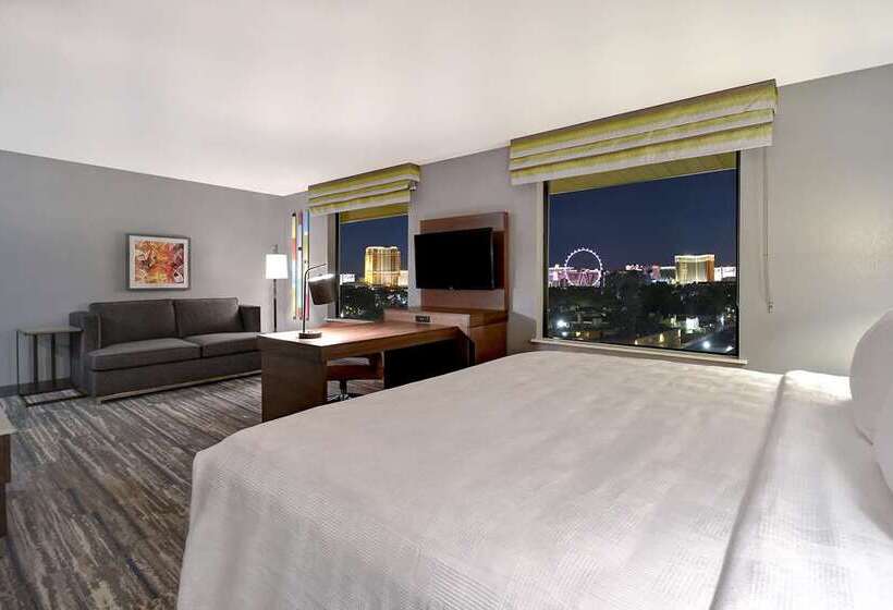 اتاق استاندارد با تخت بزرگ, Hampton Inn & Suites Leavenworth