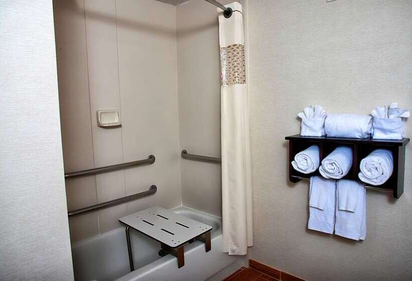 اتاق استاندارد با تخت بزرگ, Hampton Inn & Suites Leavenworth