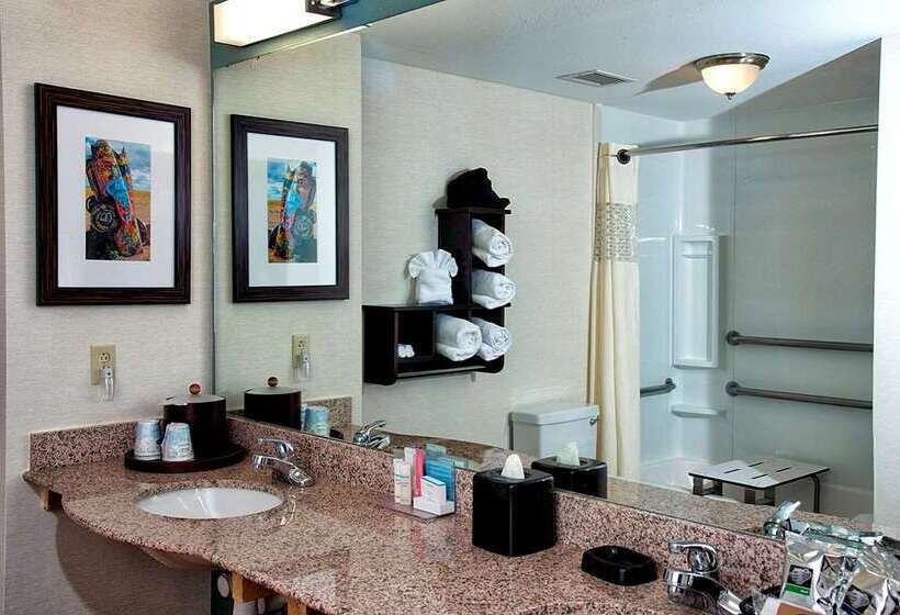 اتاق استاندارد با تخت بزرگ, Hampton Inn & Suites Leavenworth