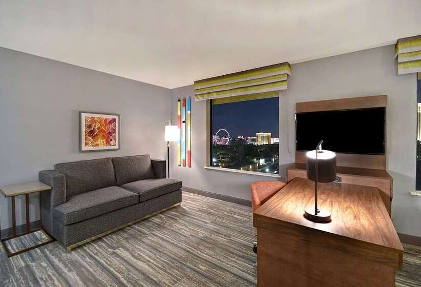 اتاق استاندارد با تخت بزرگ, Hampton Inn & Suites Leavenworth