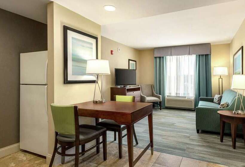 سوییت, Homewood Suites By Hilton Rocky Mount