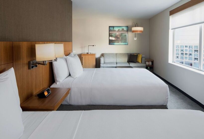 اتاق استاندارد برای معلولان, Hyatt Place Long Island City/new York City
