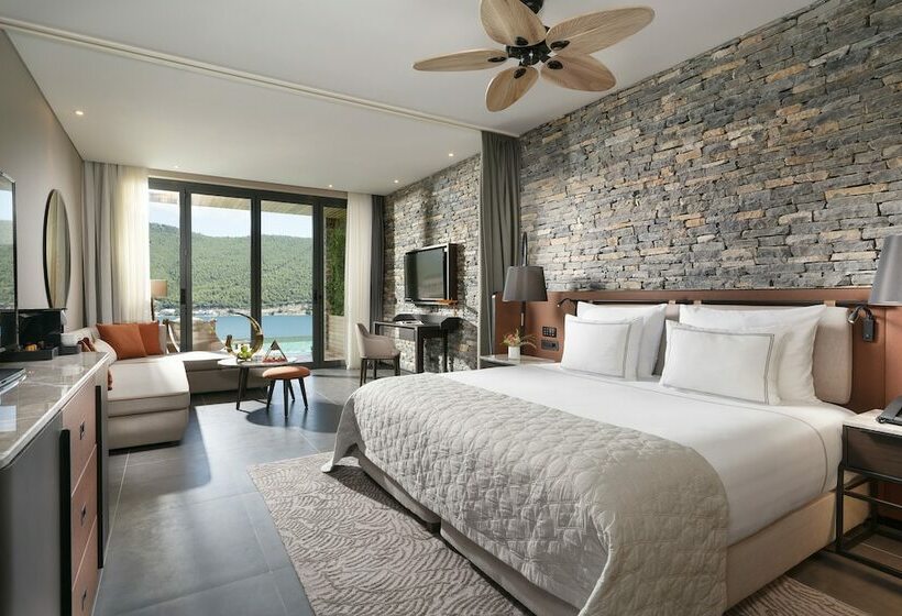 اتاق لوکس با چشم‌انداز دریا, Lujo Hotel Bodrum