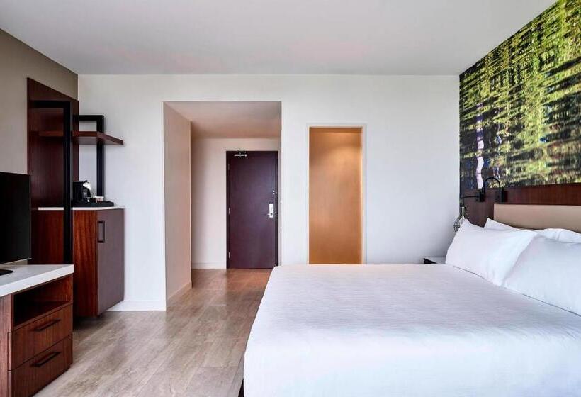 اتاق استاندارد با تخت بزرگ, Marriott Santa Cruz De La Sierra