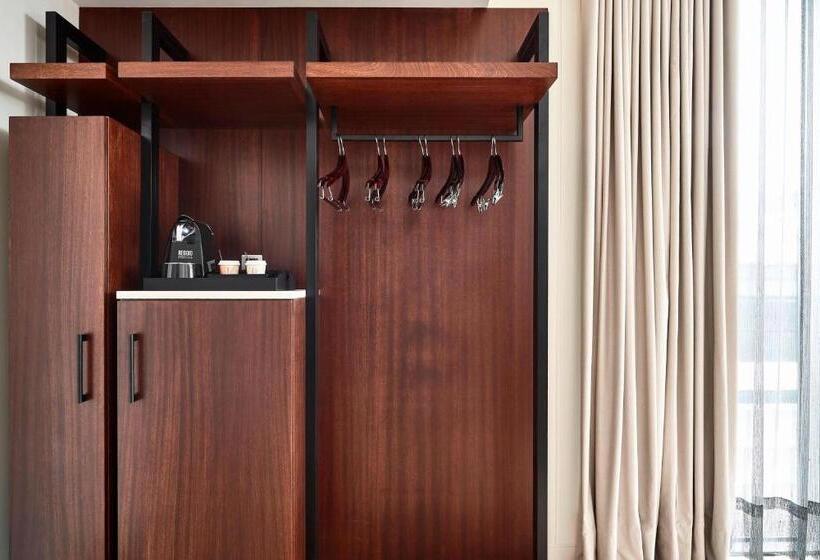 اتاق لوکس با تخت بزرگ, Marriott Santa Cruz De La Sierra