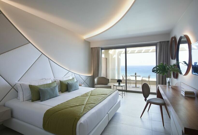 اتاق لوکس با چشم‌انداز دریا, Mayia Exclusive Resort & Spa  Adults Only