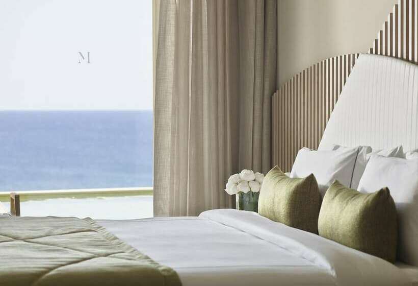 اتاق لوکس با چشم‌انداز دریا, Mayia Exclusive Resort & Spa  Adults Only