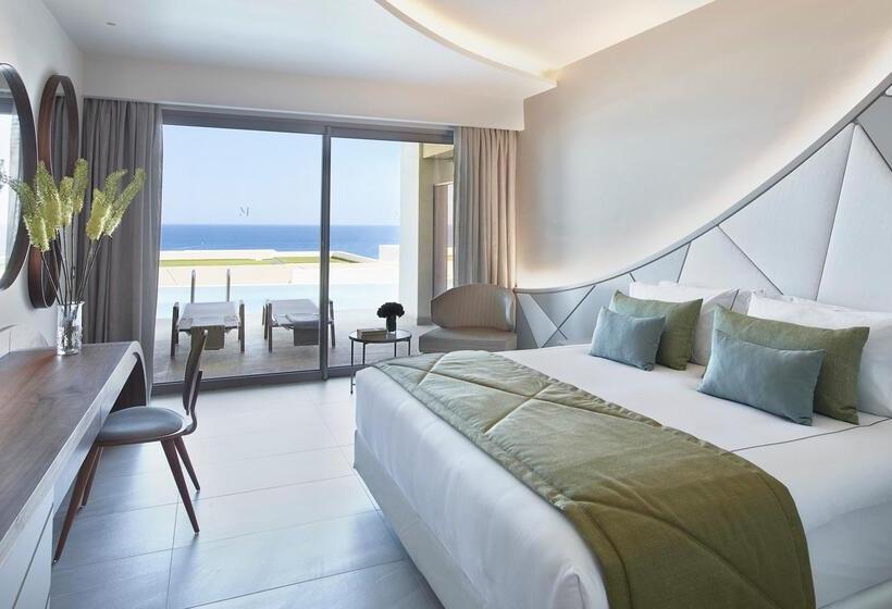 اتاق لوکس با چشم‌انداز دریا, Mayia Exclusive Resort & Spa  Adults Only