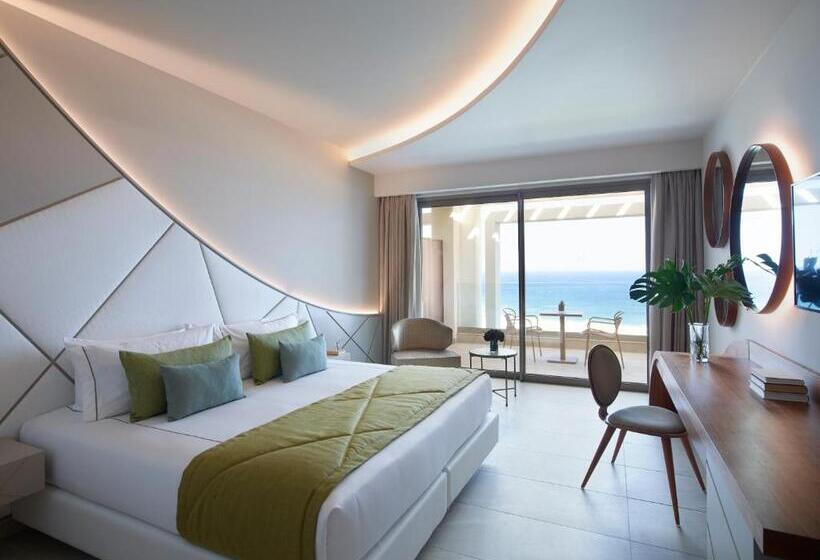 اتاق لوکس با چشم‌انداز دریا, Mayia Exclusive Resort & Spa  Adults Only