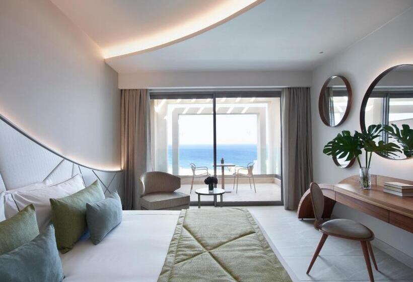 اتاق لوکس با چشم‌انداز دریا, Mayia Exclusive Resort & Spa  Adults Only