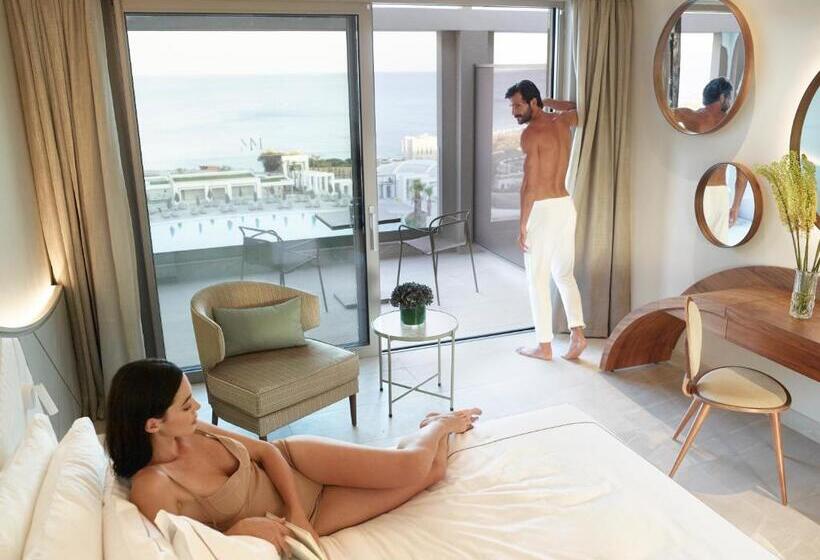 اتاق سوپریور با چشم‌انداز دریا, Mayia Exclusive Resort & Spa  Adults Only
