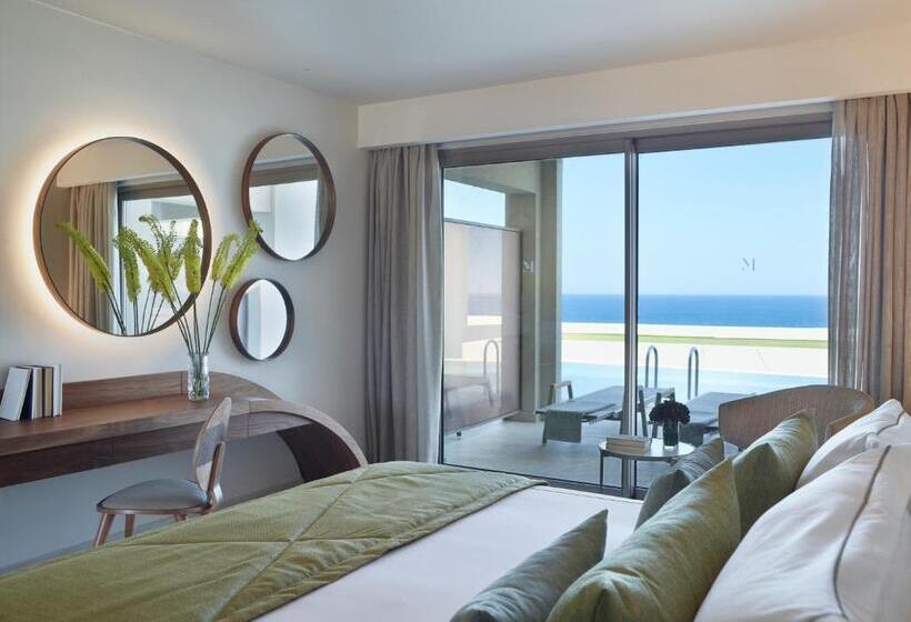 اتاق لوکس با چشم‌انداز دریا, Mayia Exclusive Resort & Spa  Adults Only
