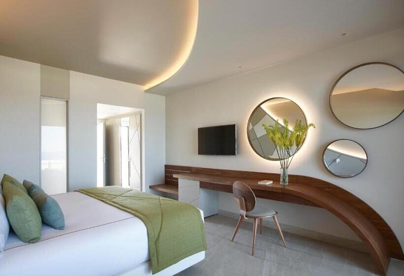 اتاق لوکس با چشم‌انداز دریا, Mayia Exclusive Resort & Spa  Adults Only